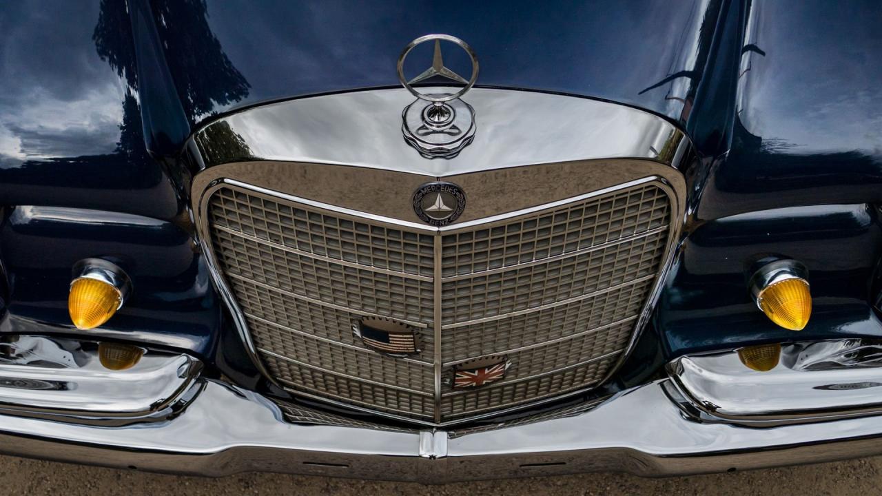 1969 Mercedes - Benz 280 SE Cabriolet