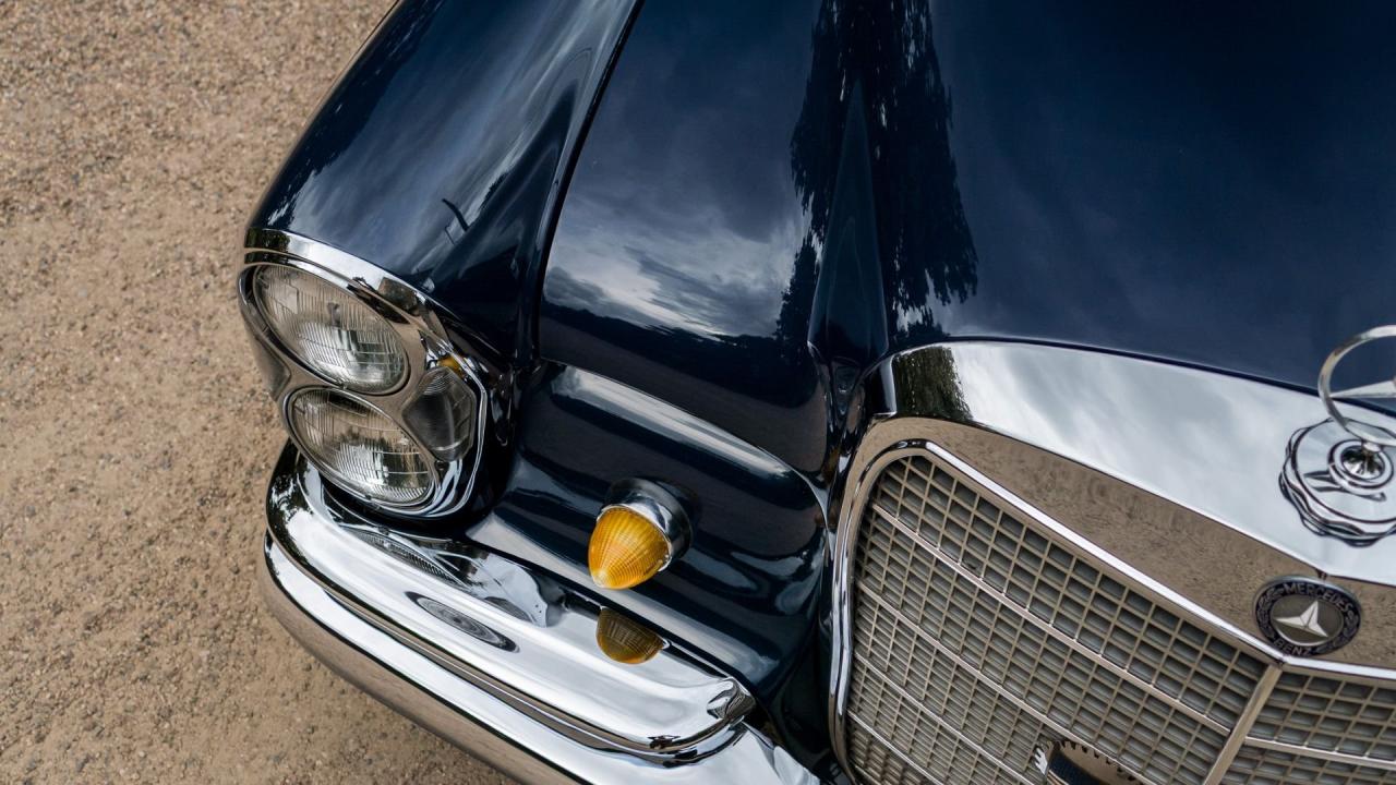 1969 Mercedes - Benz 280 SE Cabriolet