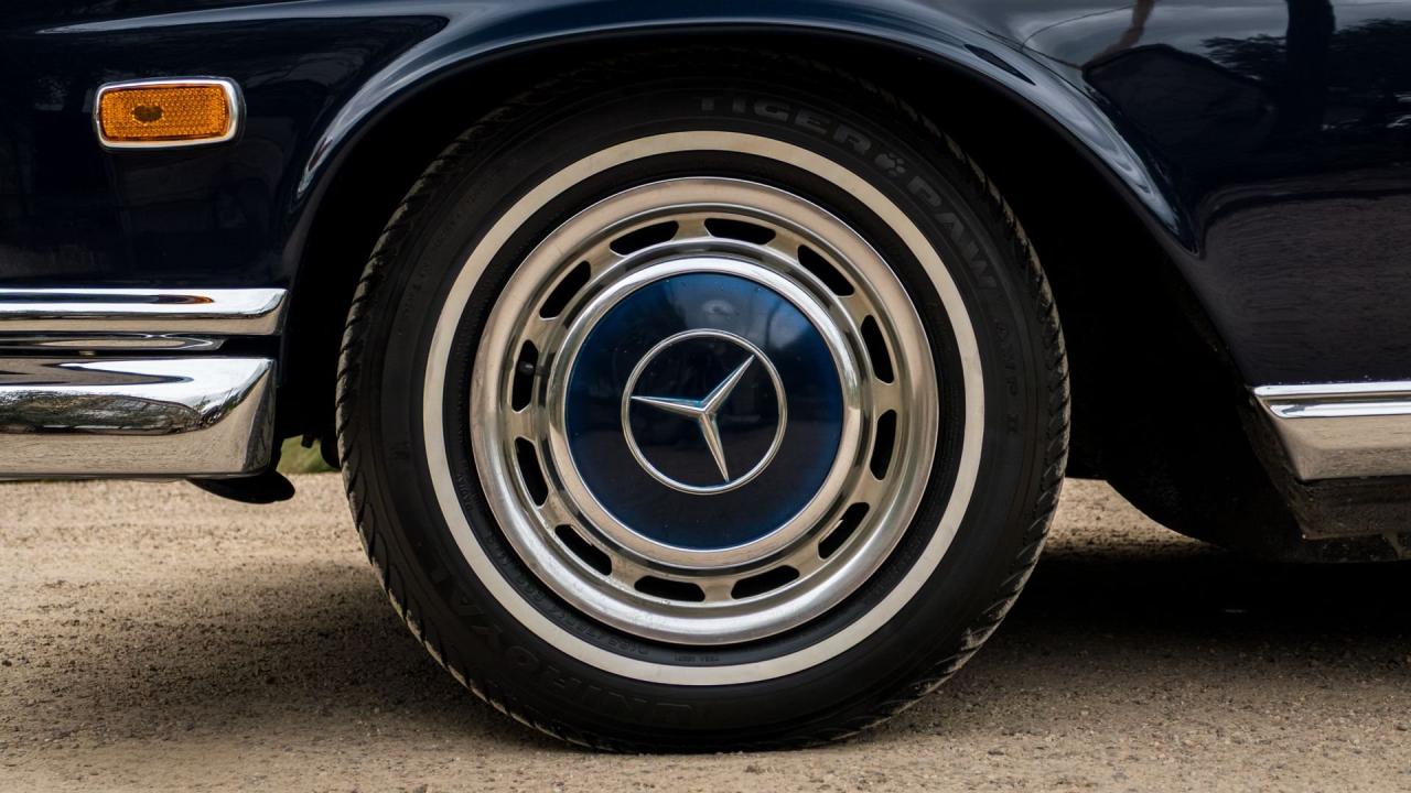 1969 Mercedes - Benz 280 SE Cabriolet