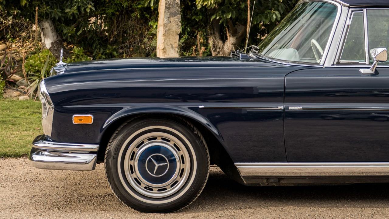 1969 Mercedes - Benz 280 SE Cabriolet