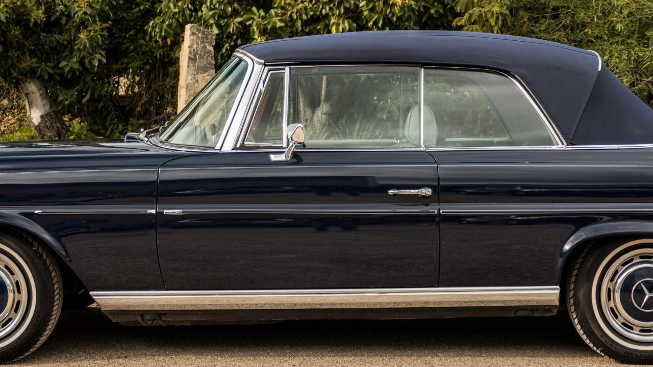1969 Mercedes - Benz 280 SE Cabriolet
