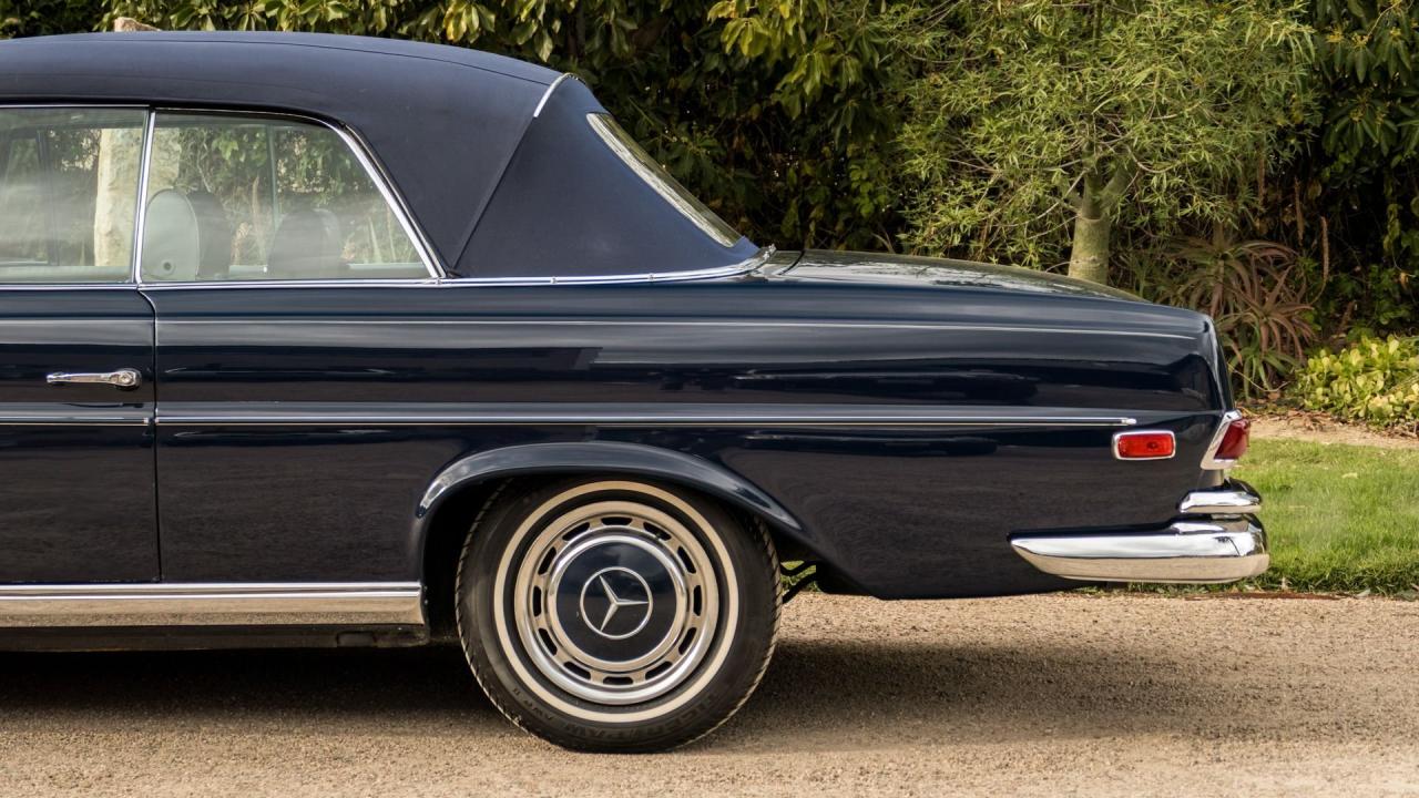 1969 Mercedes - Benz 280 SE Cabriolet
