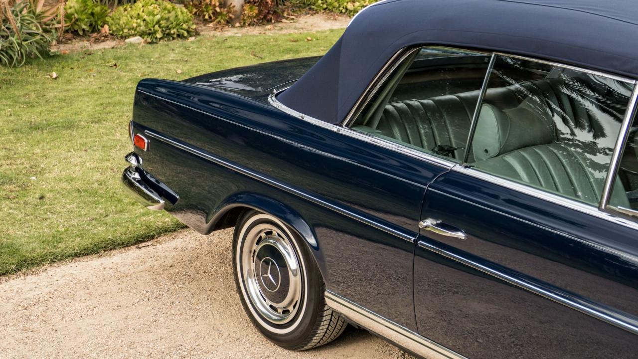 1969 Mercedes - Benz 280 SE Cabriolet