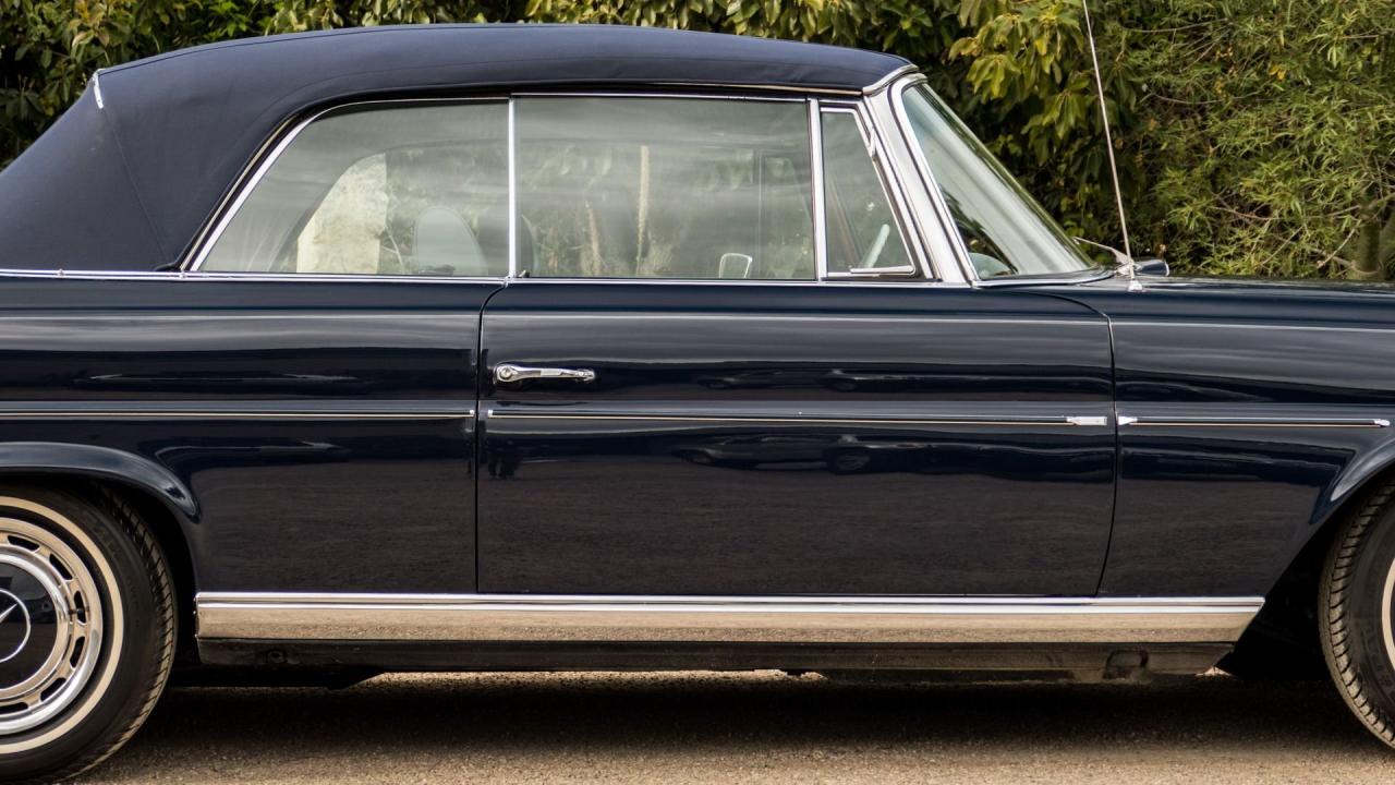 1969 Mercedes - Benz 280 SE Cabriolet