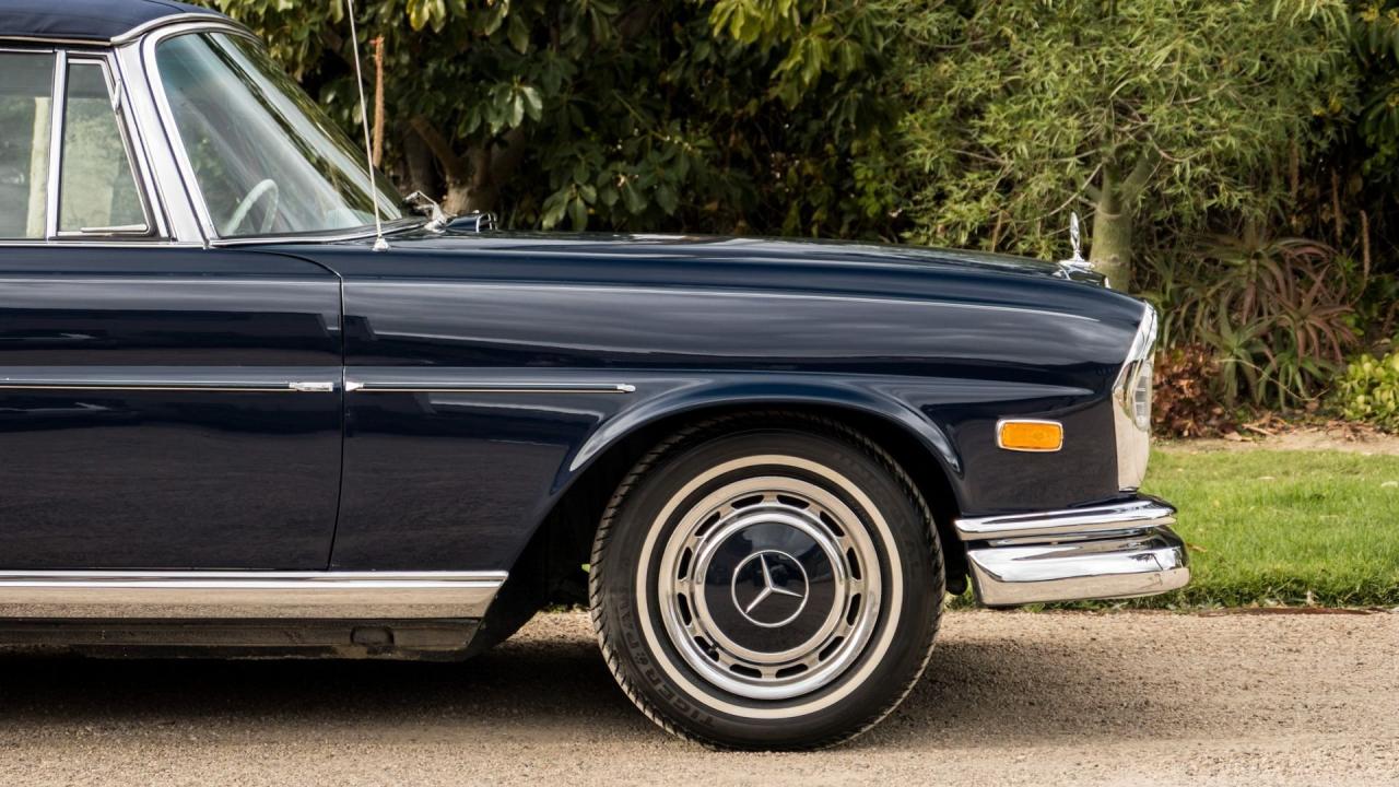 1969 Mercedes - Benz 280 SE Cabriolet