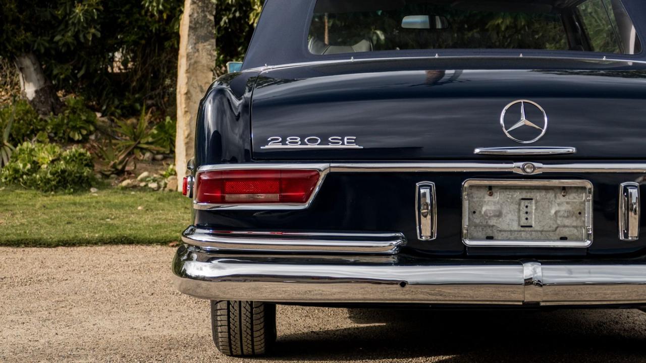 1969 Mercedes - Benz 280 SE Cabriolet