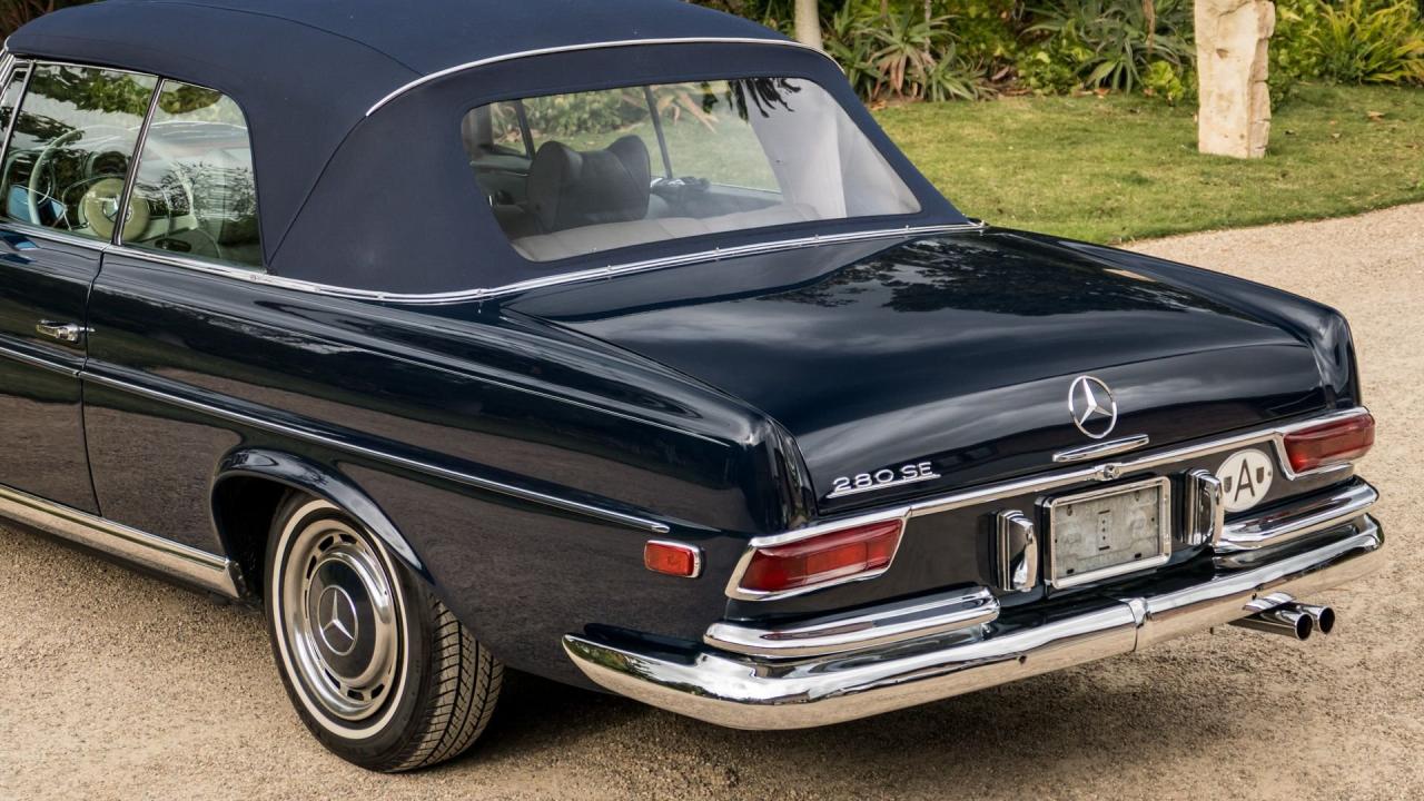 1969 Mercedes - Benz 280 SE Cabriolet
