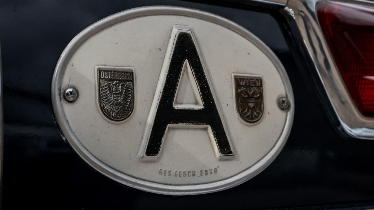 1969 Mercedes - Benz 280 SE Cabriolet