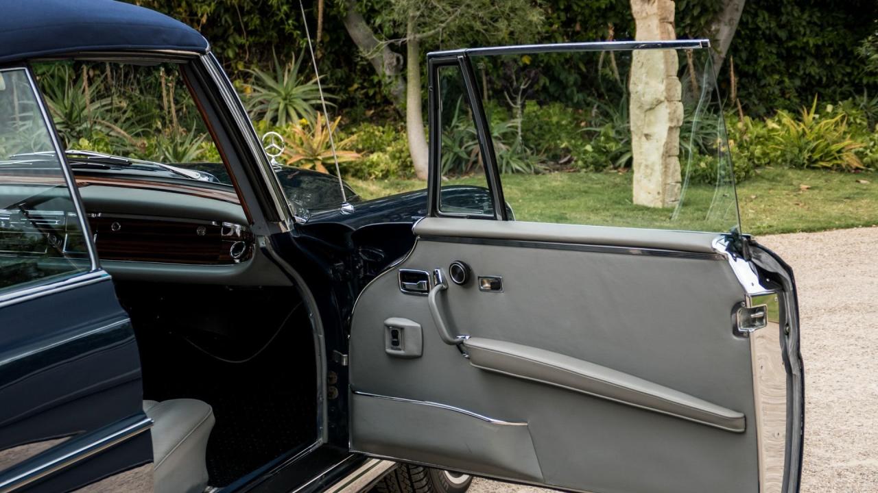 1969 Mercedes - Benz 280 SE Cabriolet