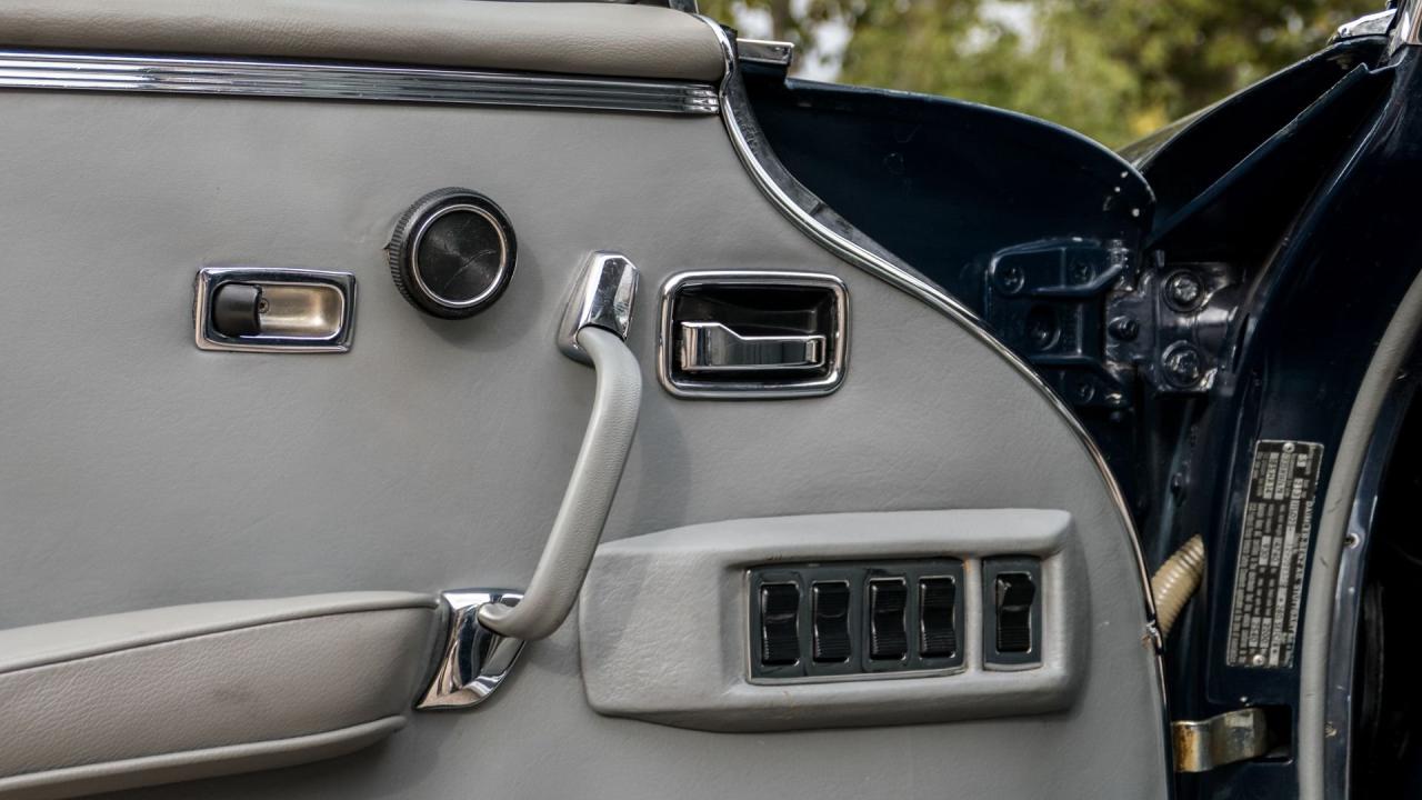 1969 Mercedes - Benz 280 SE Cabriolet