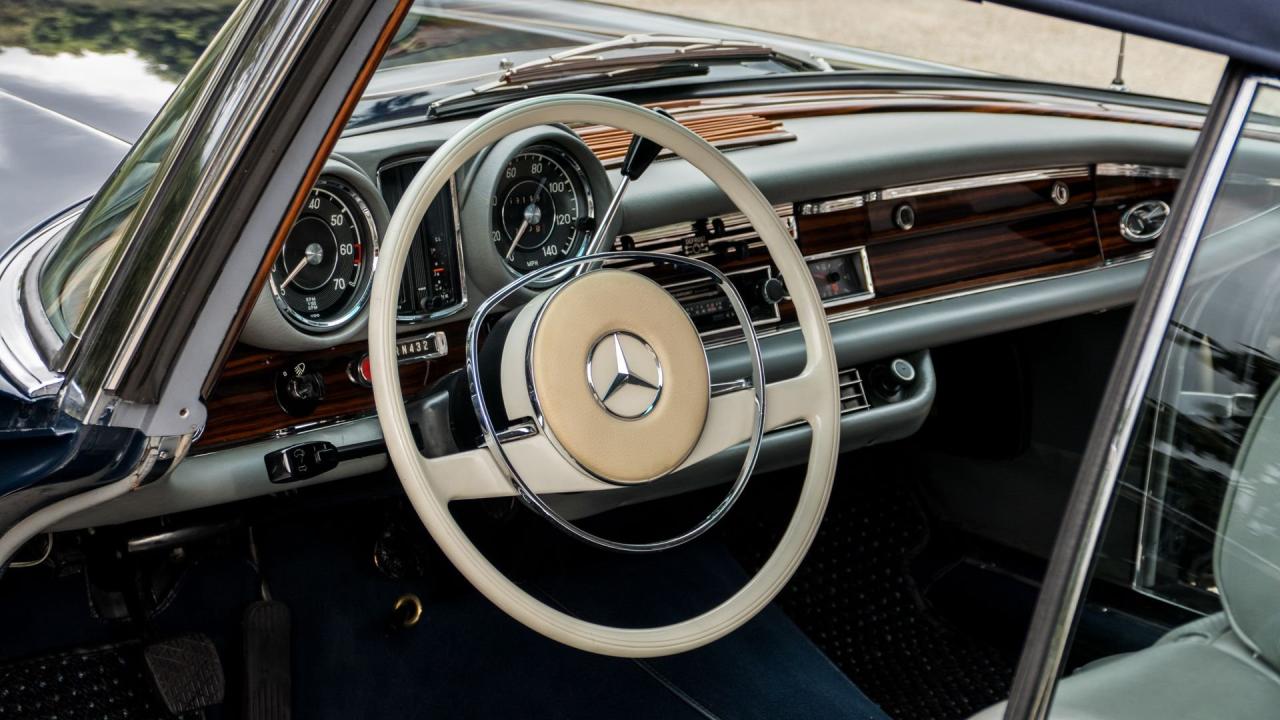 1969 Mercedes - Benz 280 SE Cabriolet