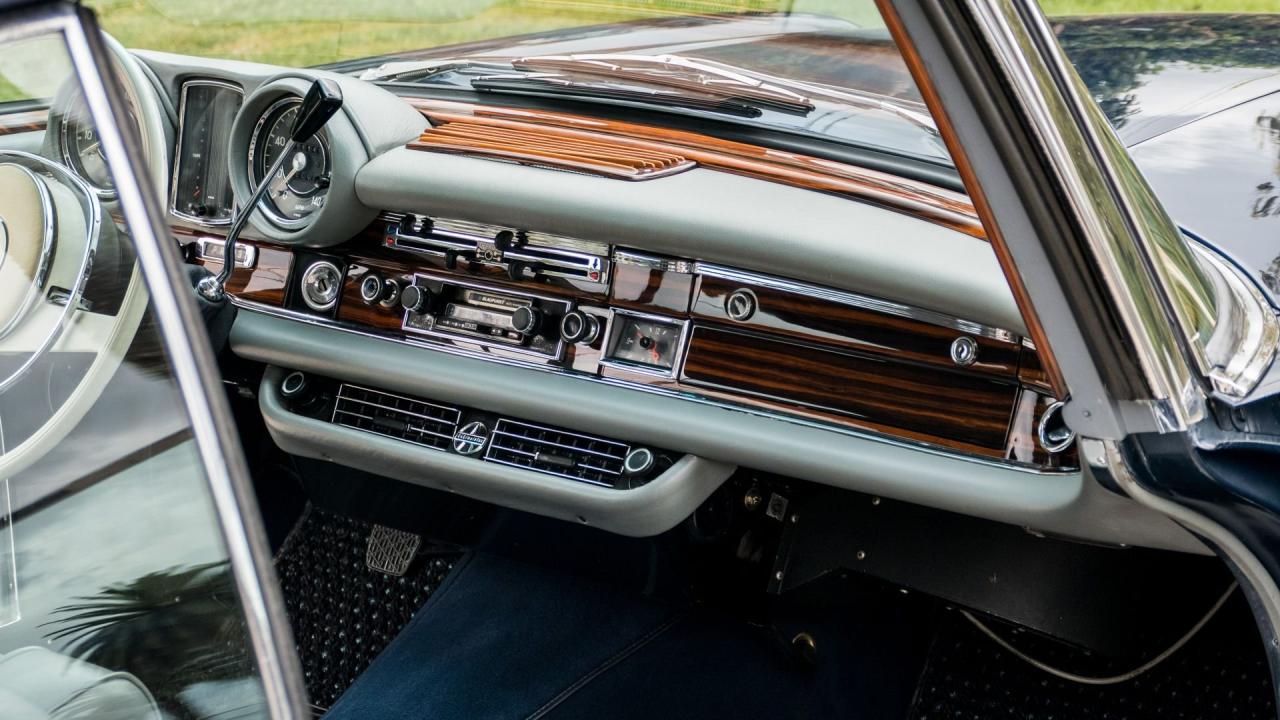 1969 Mercedes - Benz 280 SE Cabriolet