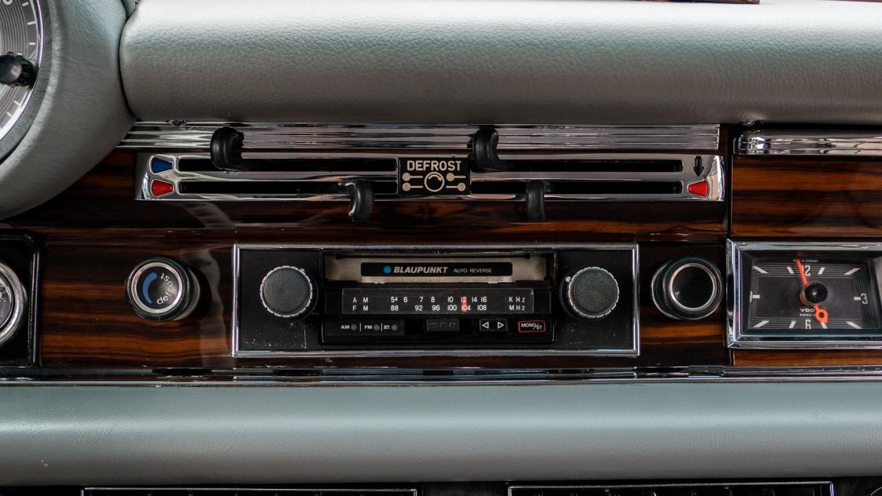 1969 Mercedes - Benz 280 SE Cabriolet