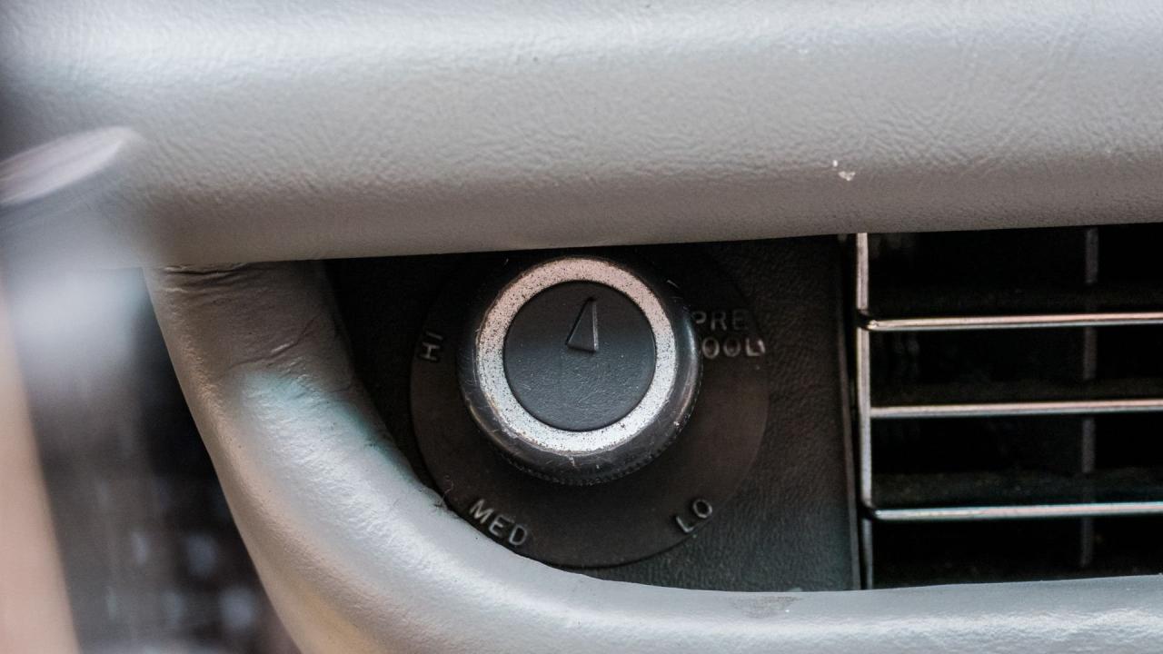 1969 Mercedes - Benz 280 SE Cabriolet