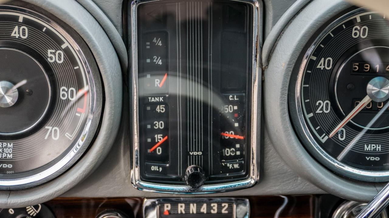 1969 Mercedes - Benz 280 SE Cabriolet