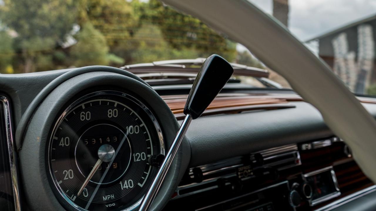 1969 Mercedes - Benz 280 SE Cabriolet