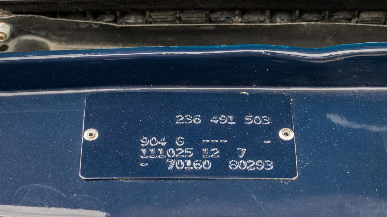 1969 Mercedes - Benz 280 SE Cabriolet