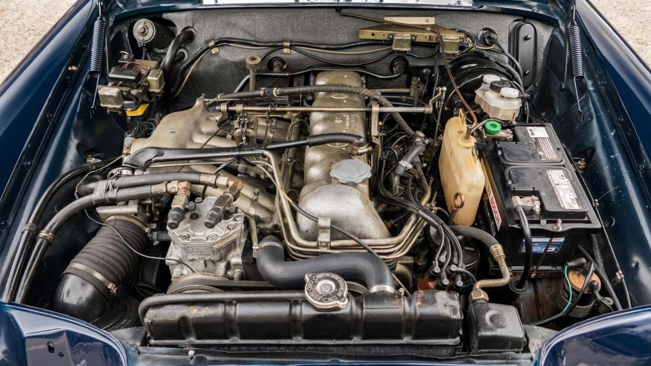 1969 Mercedes - Benz 280 SE Cabriolet