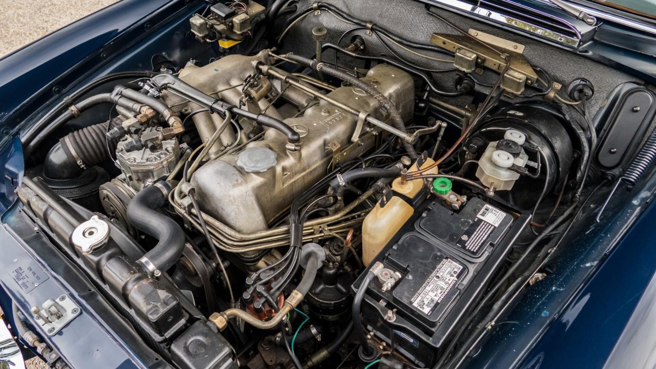 1969 Mercedes - Benz 280 SE Cabriolet