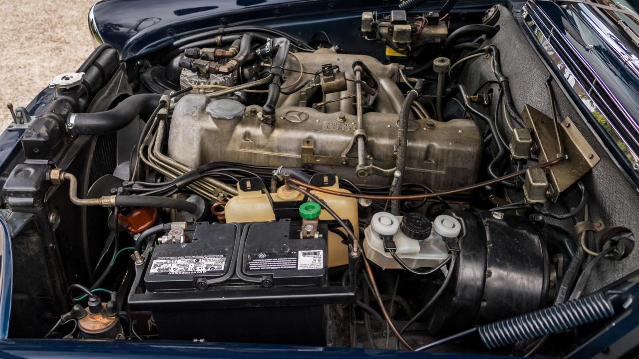 1969 Mercedes - Benz 280 SE Cabriolet