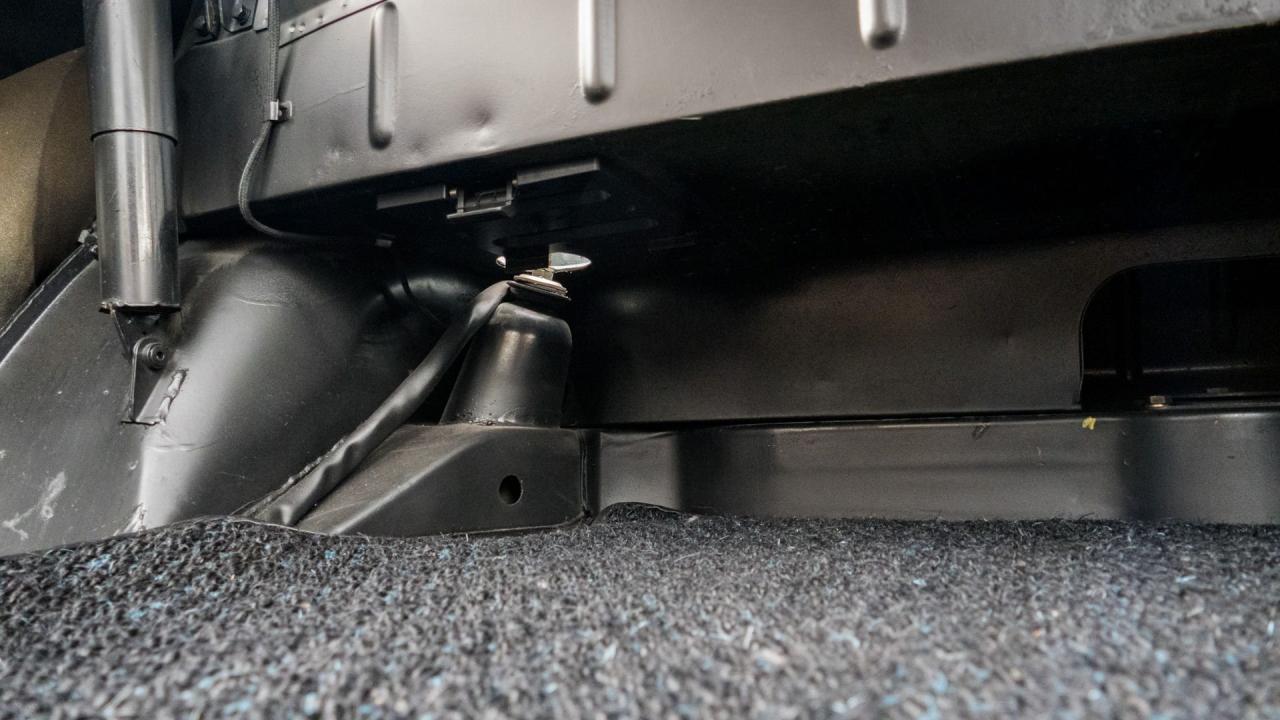 1969 Mercedes - Benz 280 SE Cabriolet