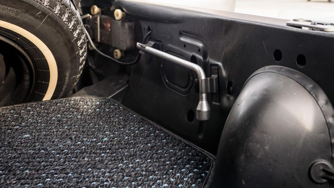 1969 Mercedes - Benz 280 SE Cabriolet