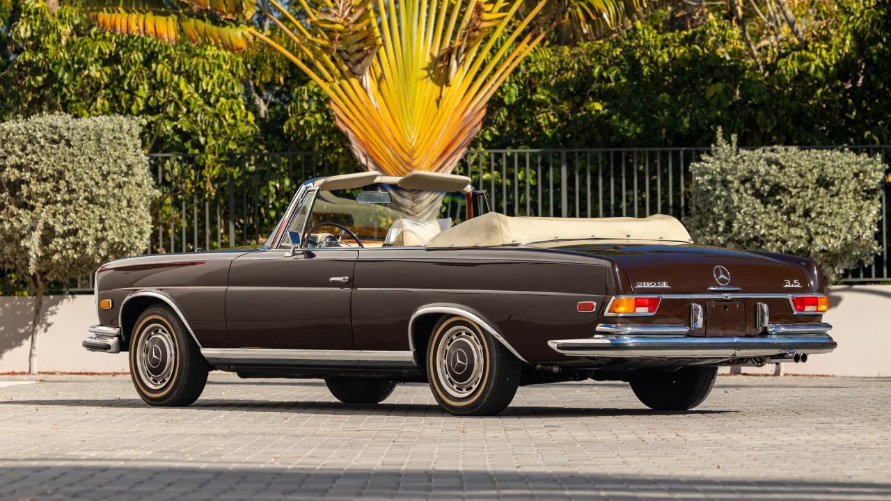 1971 Mercedes - Benz 280 SE 3.5 CABRIOLET