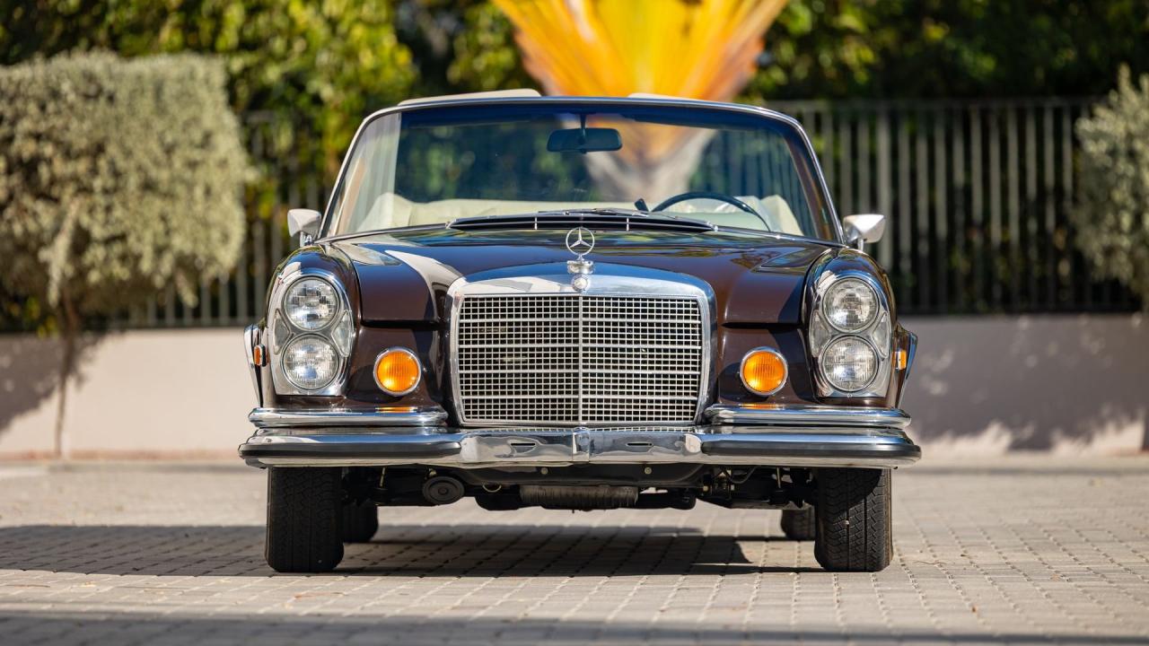 1971 Mercedes - Benz 280 SE 3.5 CABRIOLET