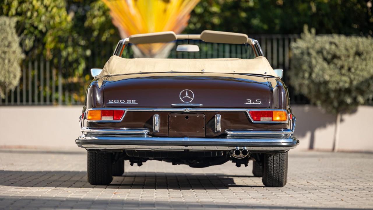 1971 Mercedes - Benz 280 SE 3.5 CABRIOLET