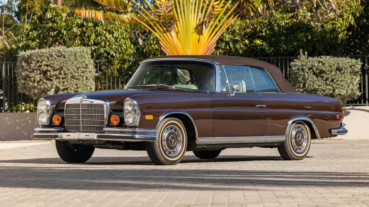 1971 Mercedes - Benz 280 SE 3.5 CABRIOLET