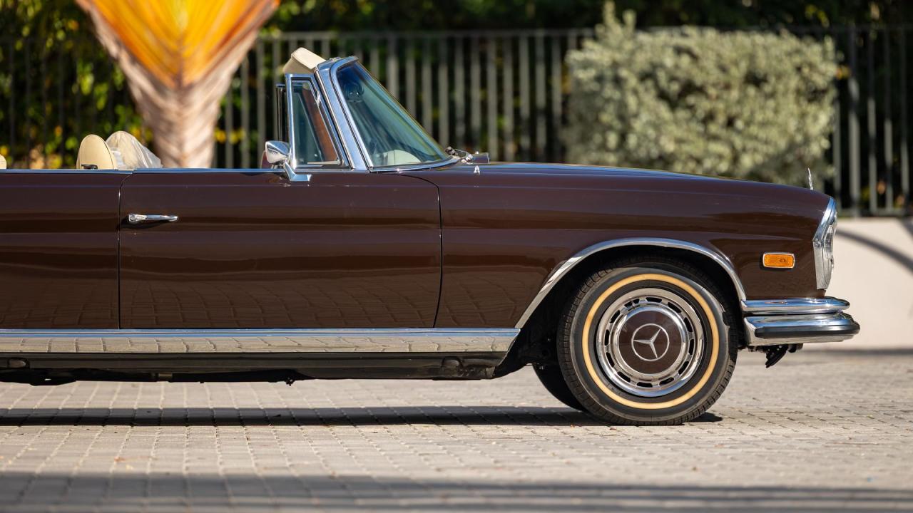 1971 Mercedes - Benz 280 SE 3.5 CABRIOLET