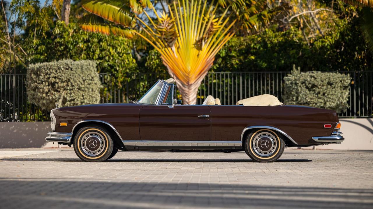 1971 Mercedes - Benz 280 SE 3.5 CABRIOLET
