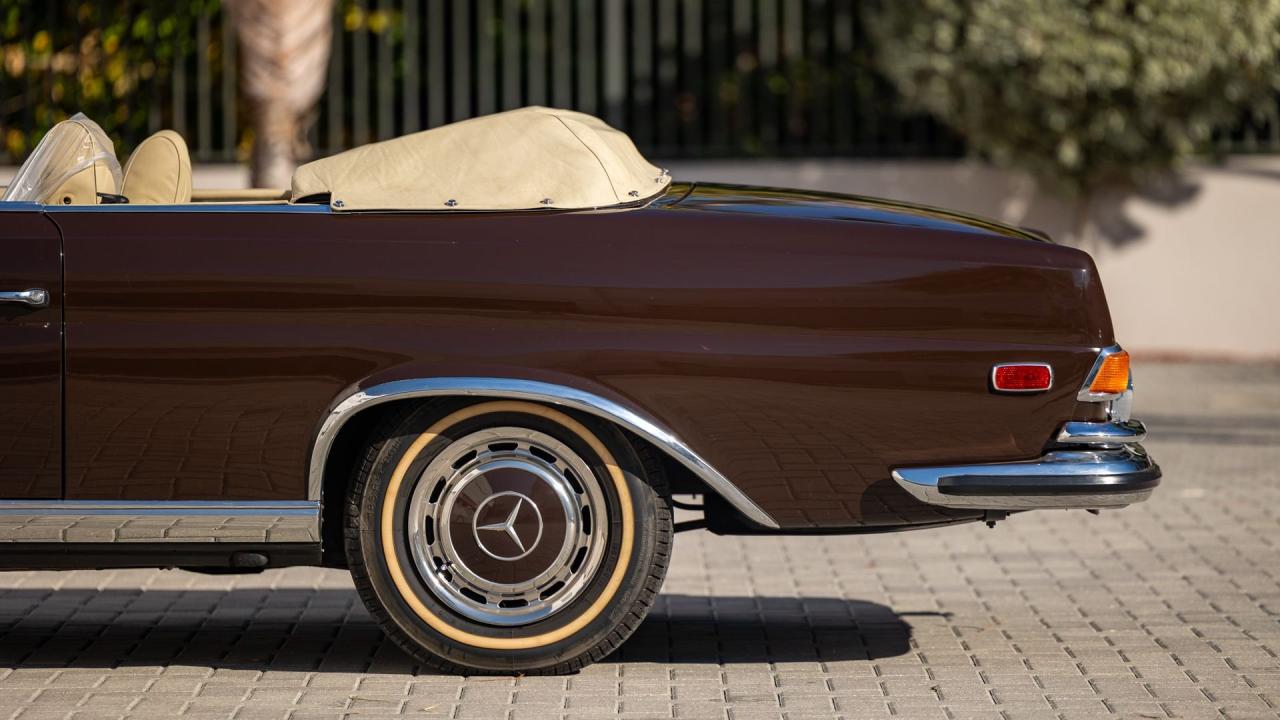 1971 Mercedes - Benz 280 SE 3.5 CABRIOLET