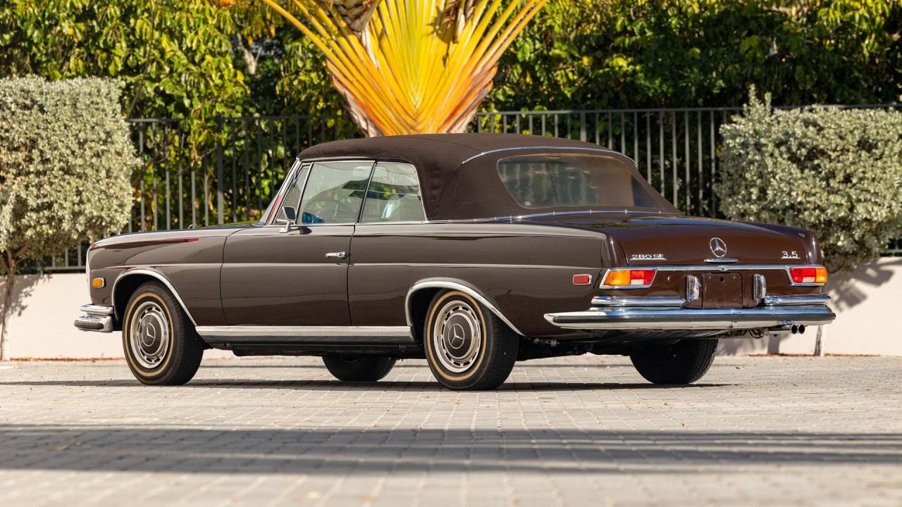 1971 Mercedes - Benz 280 SE 3.5 CABRIOLET