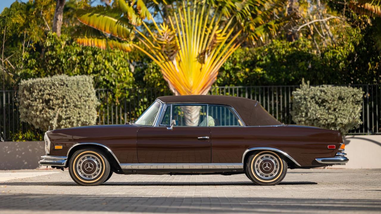1971 Mercedes - Benz 280 SE 3.5 CABRIOLET