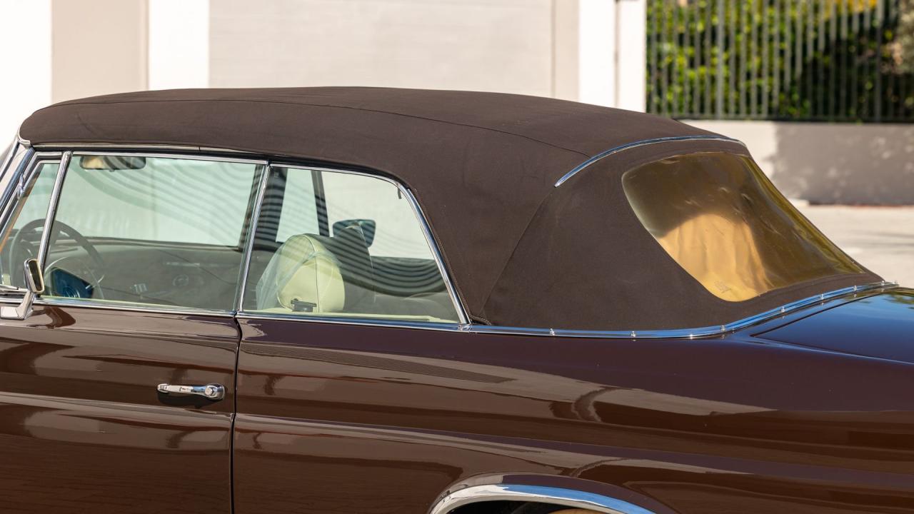 1971 Mercedes - Benz 280 SE 3.5 CABRIOLET