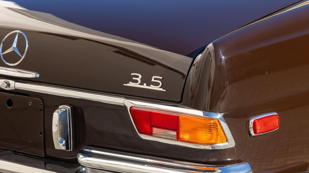 1971 Mercedes - Benz 280 SE 3.5 CABRIOLET