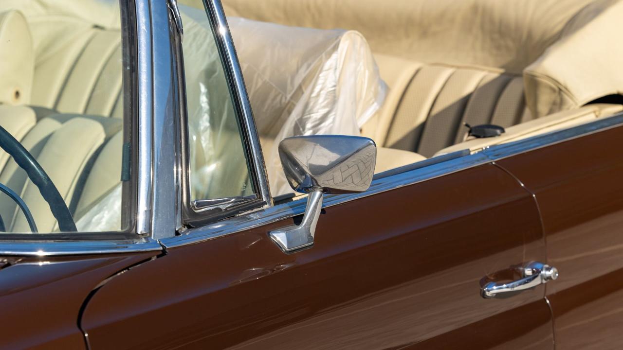 1971 Mercedes - Benz 280 SE 3.5 CABRIOLET