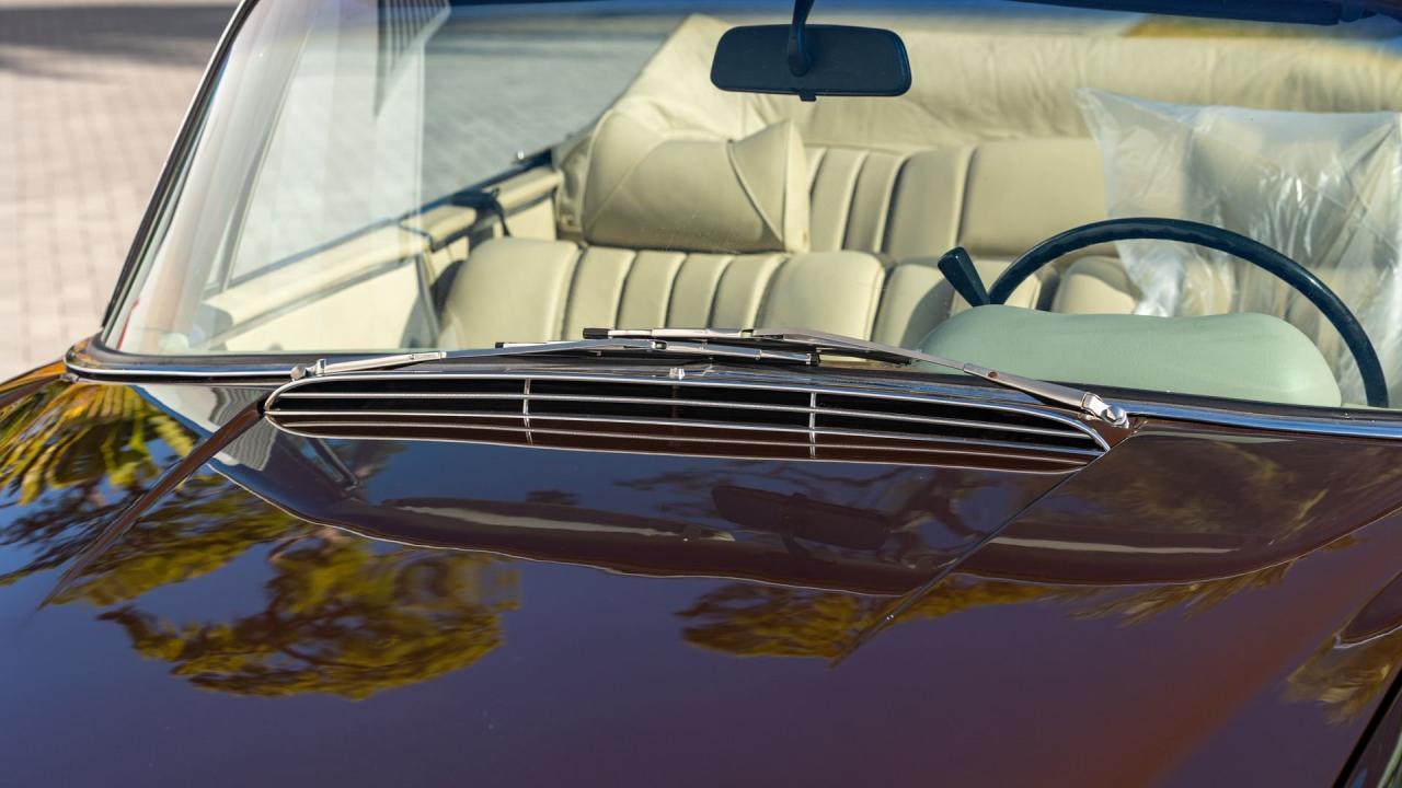 1971 Mercedes - Benz 280 SE 3.5 CABRIOLET