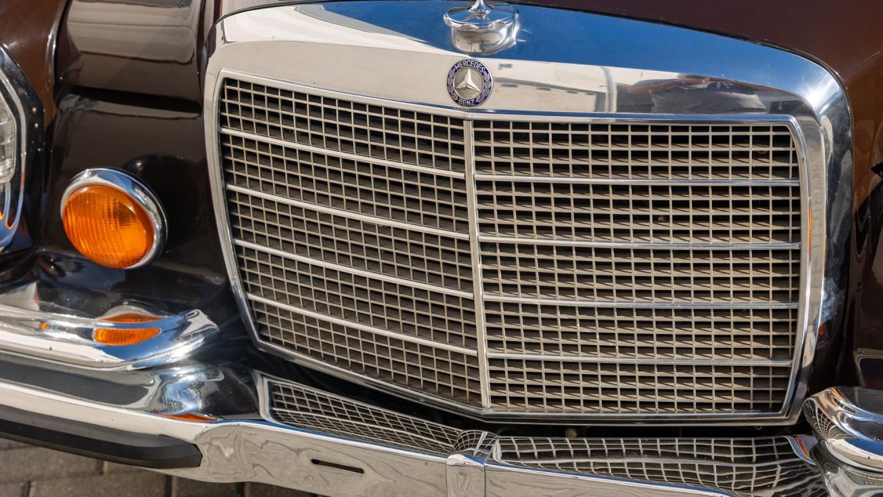 1971 Mercedes - Benz 280 SE 3.5 CABRIOLET