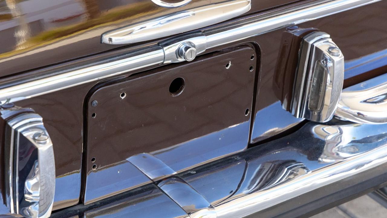 1971 Mercedes - Benz 280 SE 3.5 CABRIOLET