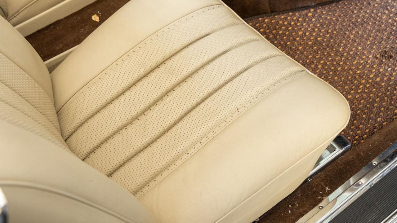 1971 Mercedes - Benz 280 SE 3.5 CABRIOLET