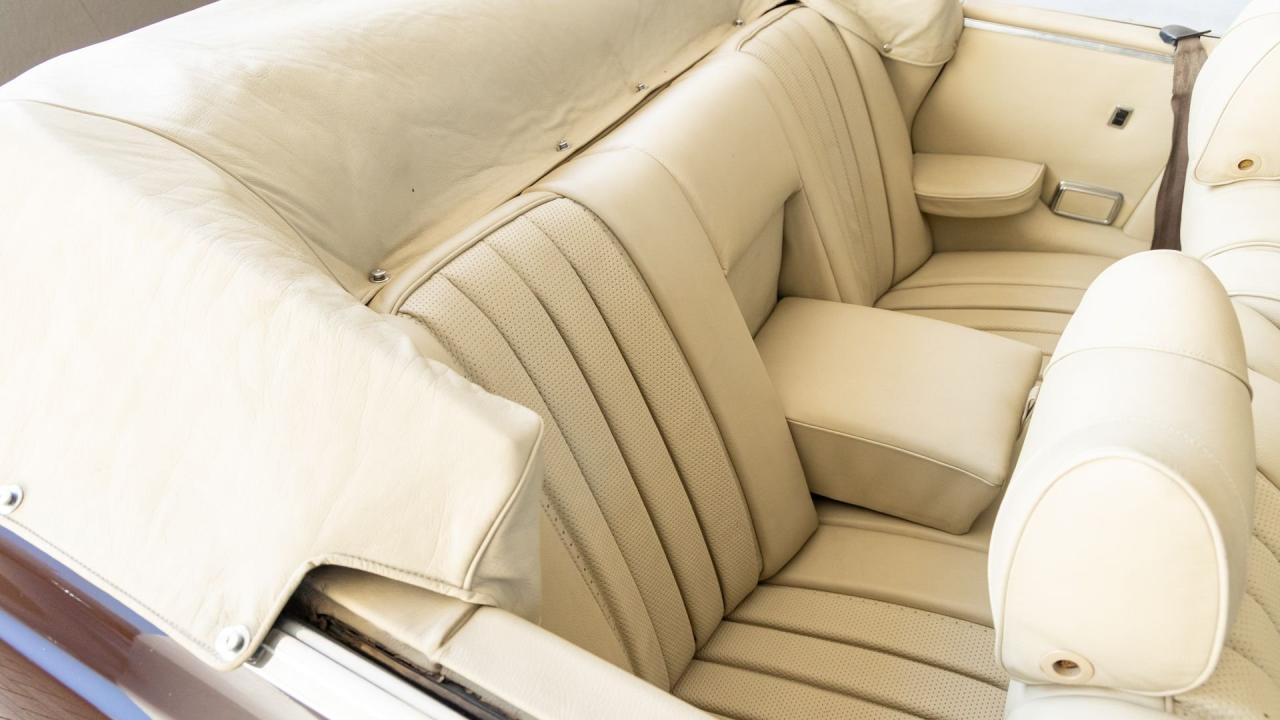 1971 Mercedes - Benz 280 SE 3.5 CABRIOLET