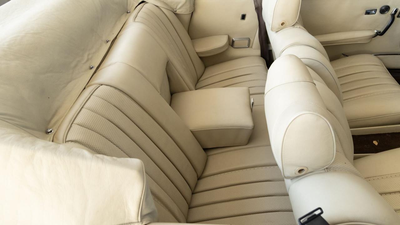 1971 Mercedes - Benz 280 SE 3.5 CABRIOLET