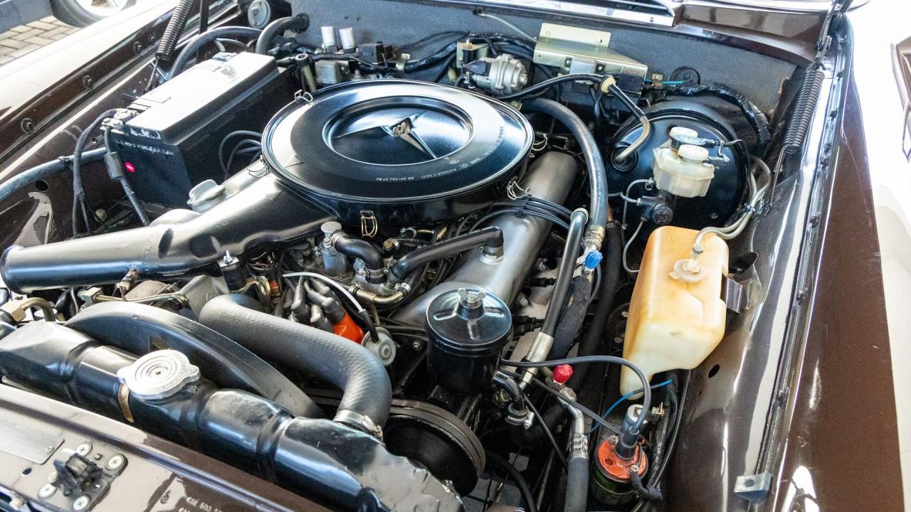 1971 Mercedes - Benz 280 SE 3.5 CABRIOLET