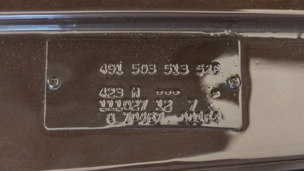 1971 Mercedes - Benz 280 SE 3.5 CABRIOLET