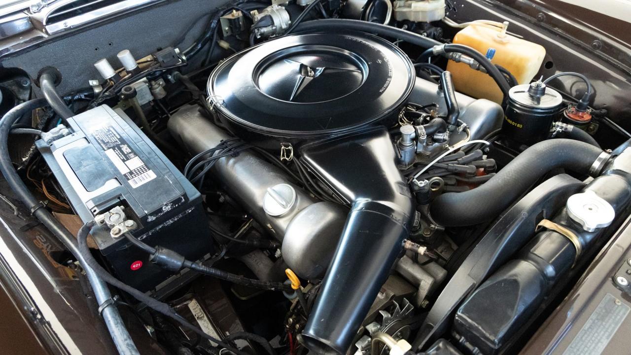 1971 Mercedes - Benz 280 SE 3.5 CABRIOLET