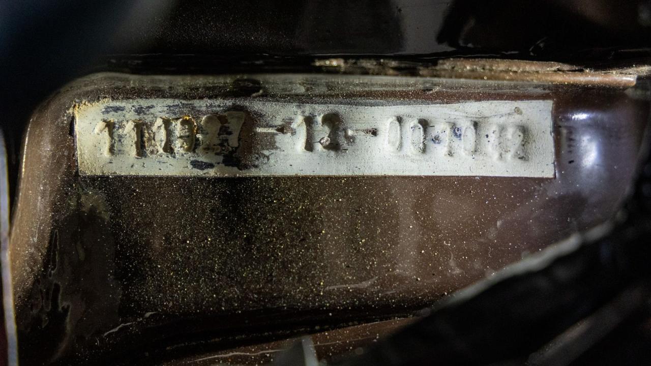 1971 Mercedes - Benz 280 SE 3.5 CABRIOLET