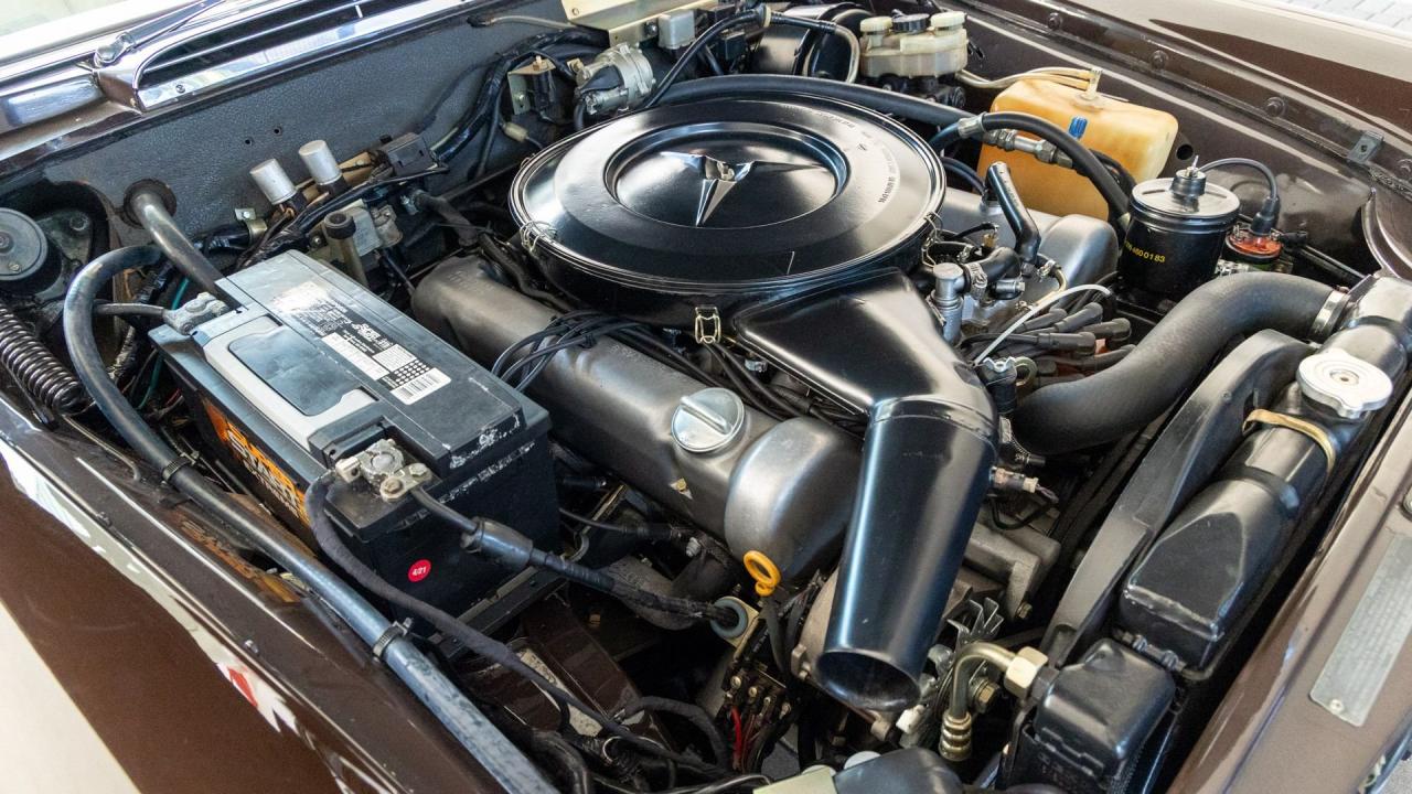 1971 Mercedes - Benz 280 SE 3.5 CABRIOLET