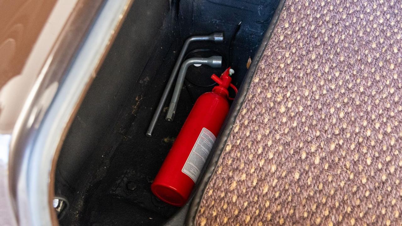 1971 Mercedes - Benz 280 SE 3.5 CABRIOLET